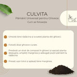 Culvita Pamant universal pentru Plante de Interior si Exterior 40 l