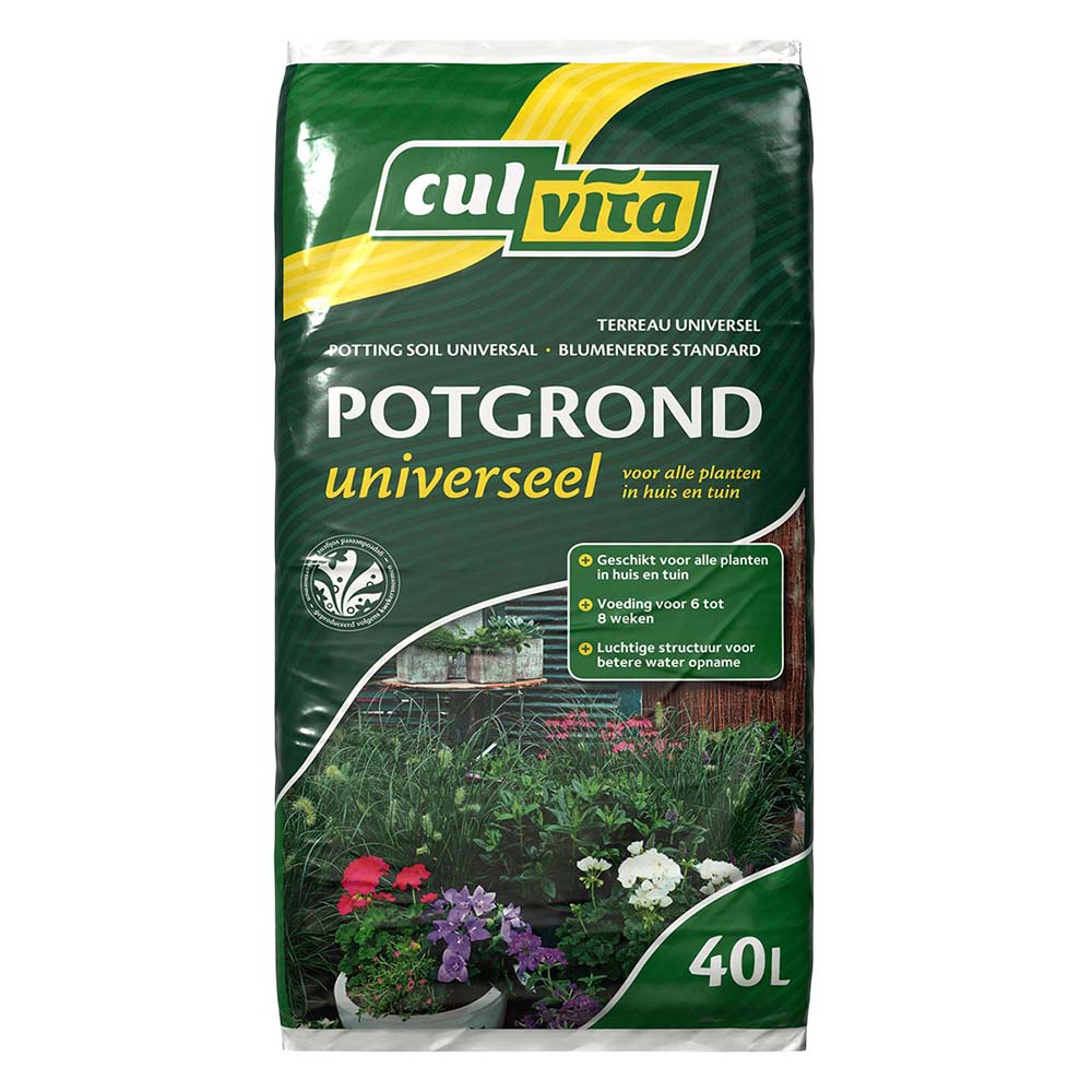 Culvita Pamant universal pentru Plante de Interior si Exterior 40 l