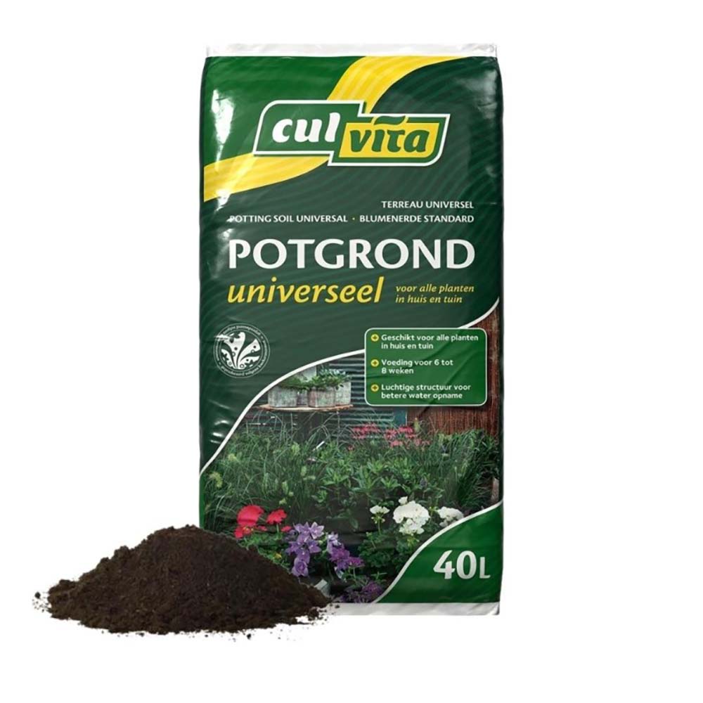 Culvita Pamant universal pentru Plante de Verzi Interior si Exterior 40 l