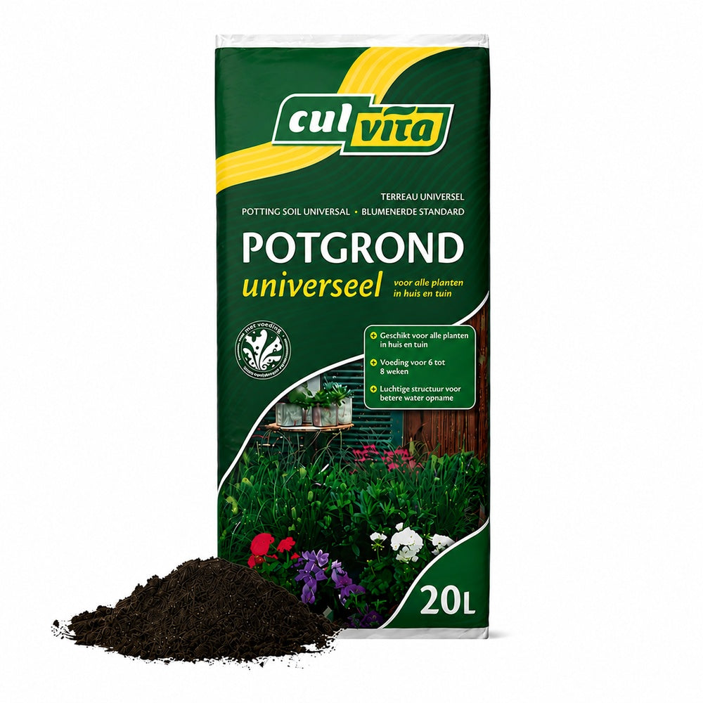 Culvita Pamant universal pentru Plante de Verzi Interior si Exterior 20 l, taxa ambalare inclusa