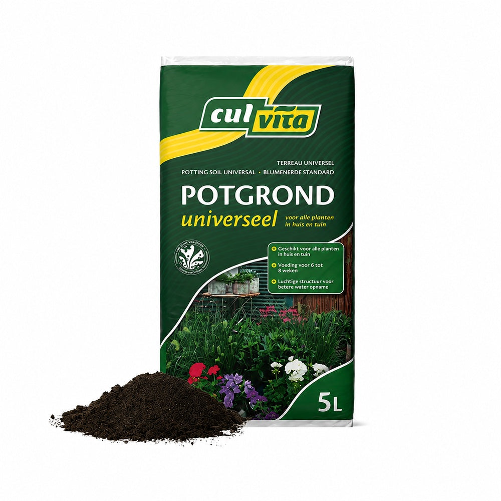 Culvita Pamant universal pentru Plante de Interior si Exterior 5 l
