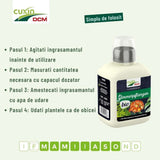 Ingrasamant Lichid Organic pentru plante de interior si hidroponice, 400 ml, CUXIN DCM