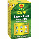 Erbicid pentru Gazon COMPO Banvel Quattro 10 ml, combatere buruieni, pentru 10 mp
