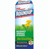 Erbicid ROUNDUP Concentrat Combatere Buruieni Gazon 500 ml pentru 330 mp