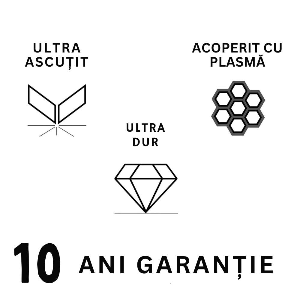 Foarfeca Gradina Kent & Stowe Bypass Lite Eversharp pentru Lemn Verde si Trandafiri, garantie 10 ani