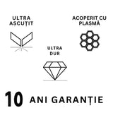 Foarfeca Gradina Kent & Stowe Bypass Lite Eversharp pentru Lemn Verde si Trandafiri, garantie 10 ani