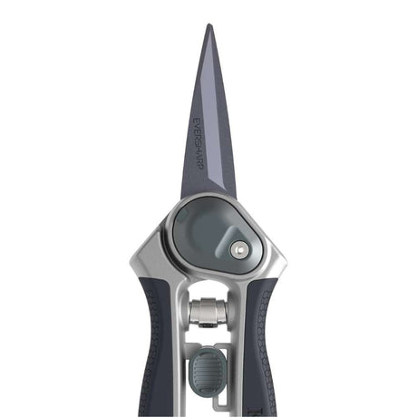 Foarfeca pentru Flori si Ierburi Kent & Stowe Eversharp cu Lame Carbon Premium, 10 ani garantie