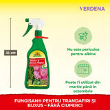 Fungicid pentru Trandafiri si Buxus, 1 l, Contra Bolilor Fungice, NEUDORFF