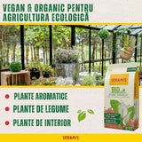 Granule Organice Seramis pentru Plante si Ierburi Aromatice 6 L Argila pentru Ghivece