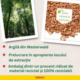 Granule Organice Seramis pentru Plante si Ierburi Aromatice 6 L Argila pentru Ghivece
