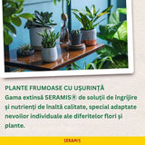 Granule Organice Seramis pentru Plante si Ierburi Aromatice 6 L Argila pentru Ghivece
