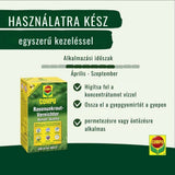 Erbicid pentru Gazon COMPO Banvel Quattro 10 ml, combatere buruieni, pentru 10 mp