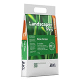 Ingrasamant gazon profesional Landscaper Pro New Grass 5 kg, fertilizare controlata pentru gazon nou si suprainsamantare, pentru 200 mp