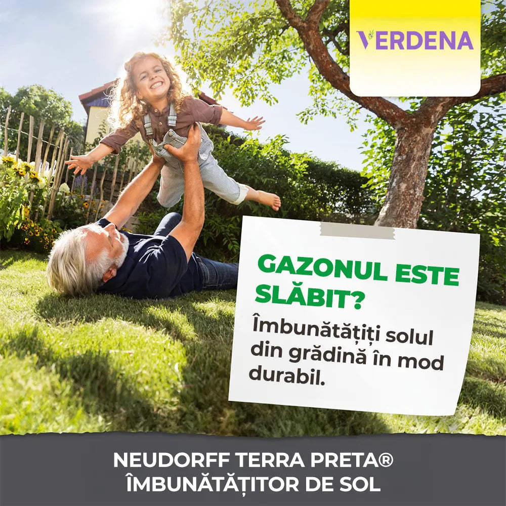 Imbunatatitor de Sol, 5 kg, cu Carbune Vegetal Organic, pentru toate Solurile si Culturile, NEUDORFF