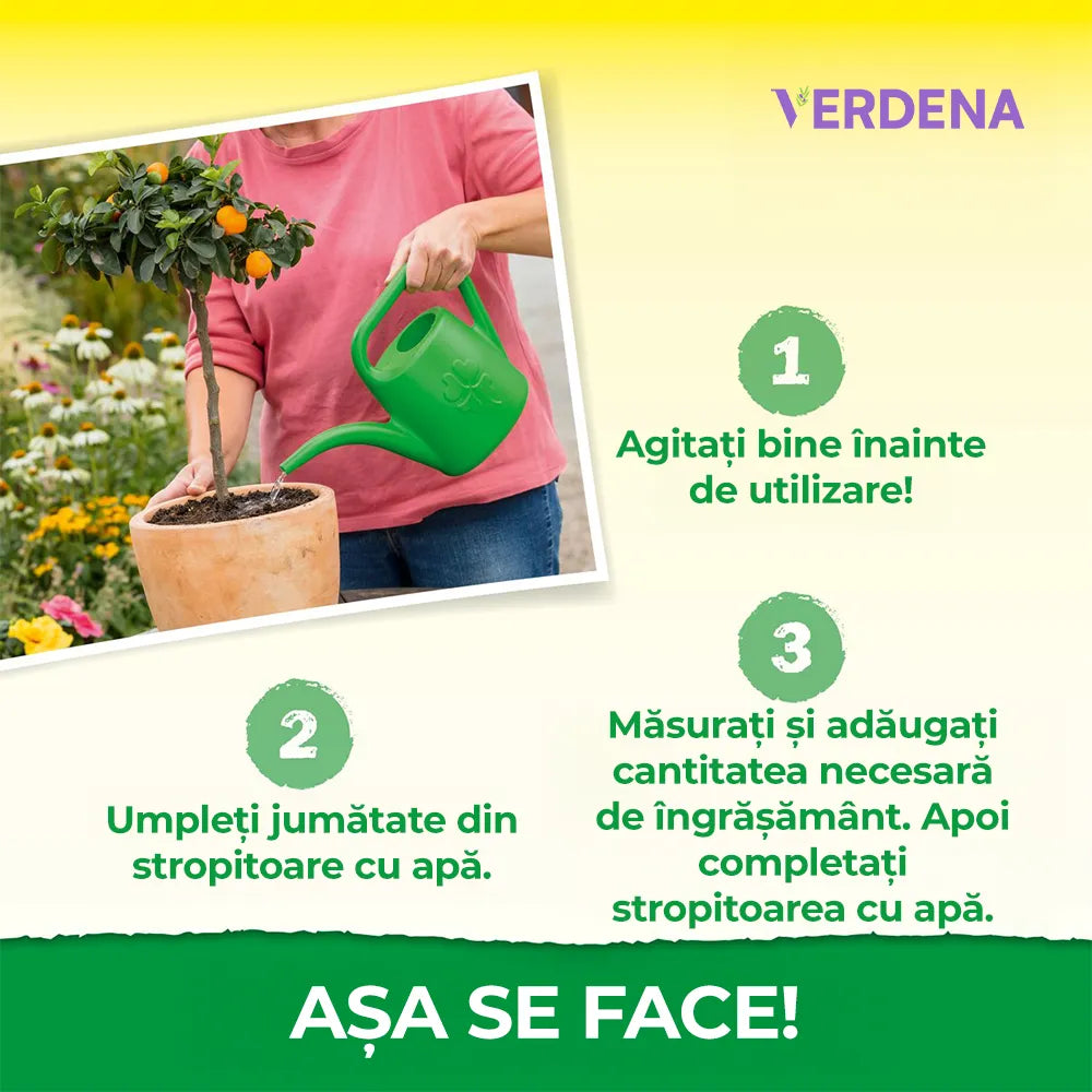 Ingrasamant Azet pentru Plante Citrice si Plante Mediteraneene, 750 g, Neudorff