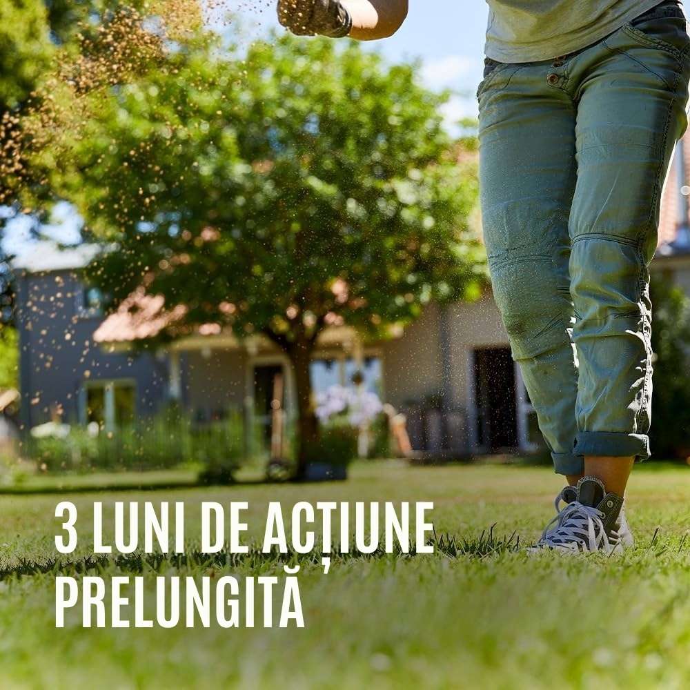 Ingrasamant COMPO pentru Gazon contra Muschi si Buruieni 6 kg - pentru 200 mp