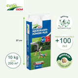 Ingrasamant Gazon Anti Muschi CUXIN, Micro Lawn Fertiliser Plus 10 kg, pentru 200 mp