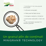 Ingrasamant Gazon Anti Muschi CUXIN, Micro Lawn Fertiliser Plus 10 kg, pentru 200 mp