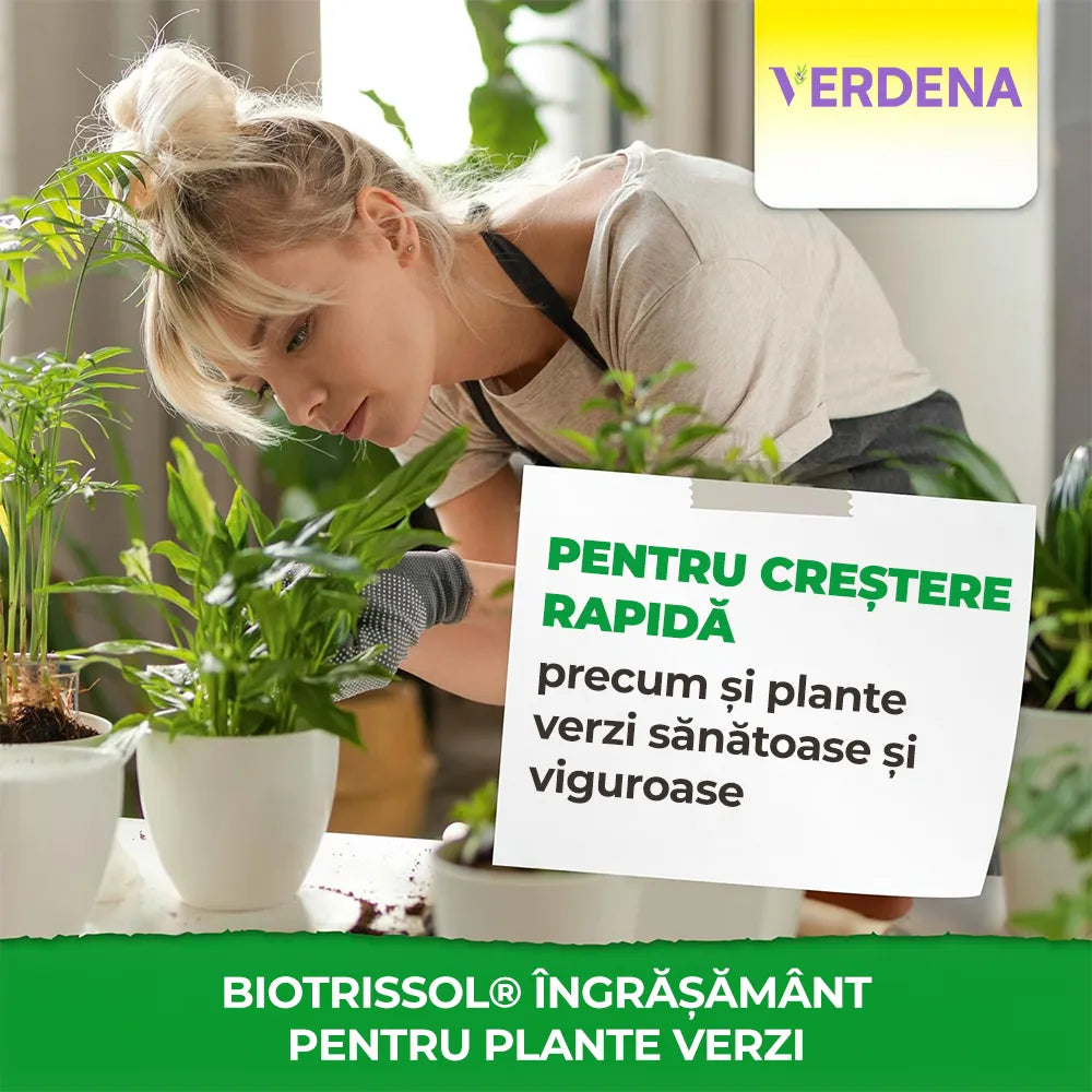 Ingrasamant Lichid pentru Plante Verzi, 250 ml, Crestere Rapida, Neudorff