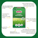 Ingrasamant Premium SUBSTRAL pentru Gazon 5 kg - Efect Verde 100 Zile, pentru 200 mp