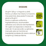 Ingrasamant Premium SUBSTRAL pentru Gazon 5 kg - Efect Verde 100 Zile, pentru 200 mp