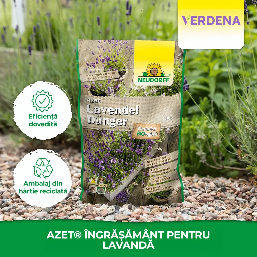 Ingrasamant Special Azet pentru Lavanda, 750 g, Neudorff