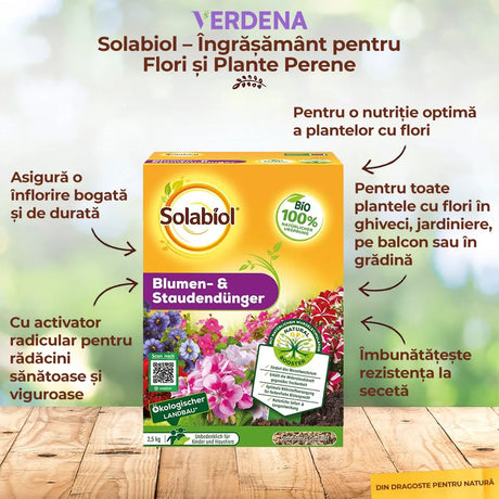 Ingrasamant Special pentru Rhododendron si Hortensii, 1.5 kg, cu Efect Imediat si de Lunga Durata, SOLABIOL