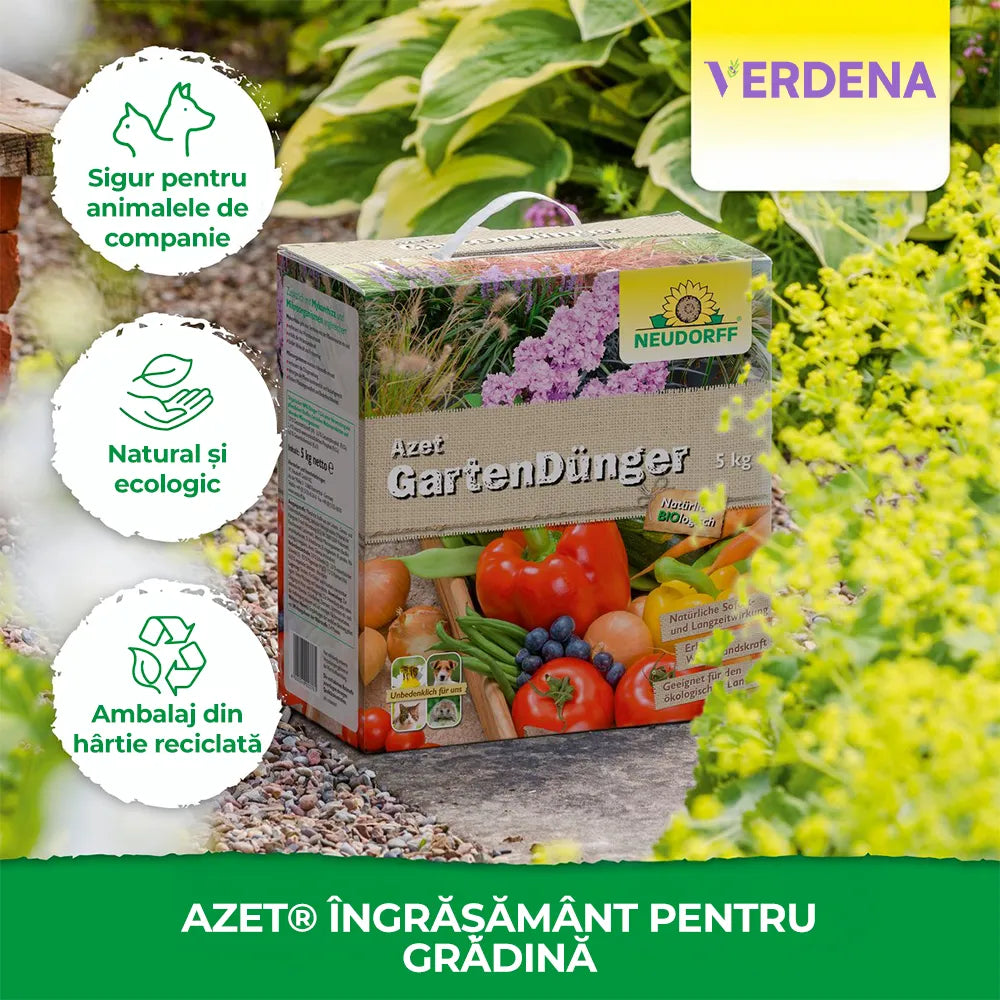 Ingrasamant Universal pentru Legume si Plante, 1.75 kg, Efect Imediat si de Lunga Durata, Neudorff