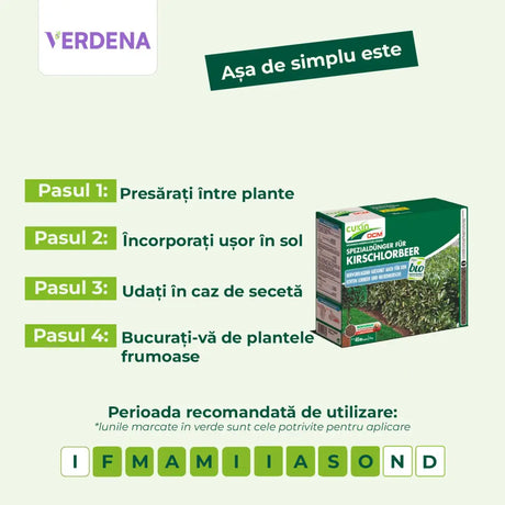 Ingrasamant Special pentru Laur Englezesc, 3 kg, Efect de Lunga Durata, CUXIN DCM