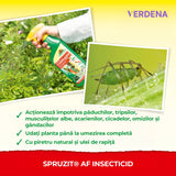 Insecticid 750 ml, Combatere Eficienta a Daunatorilor la Trandafiri, Neudorff