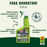 Spray insecticid COMPO Anti-daunatori Plus AF pentru plante ornamentale, legume si fructe, gata de utilizare, 500 ml