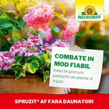 Insecticid Spray Anti-daunatori Universal Neudorff Spruzit AF, afide, omizi, tripsi, molie buxus, Neudorff - 250 ml