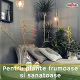 Insecticid Spray bio Substral Naturen impotriva daunatorilor pentru pomi fructiferi legume si plante ornamentale 750 ml