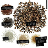 Substrat Mineral LECHUZA Palmpon 25 l, pentru palmieri si plante mediteraneene, 100% fara turba, cu ingrediente naturale