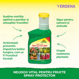 Pesticid pentru Fructe, 250 ml, Vital pentru Protectia Fructelor, Neudorff