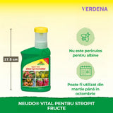 Pesticid pentru Fructe, 250 ml, Vital pentru Protectia Fructelor, Neudorff