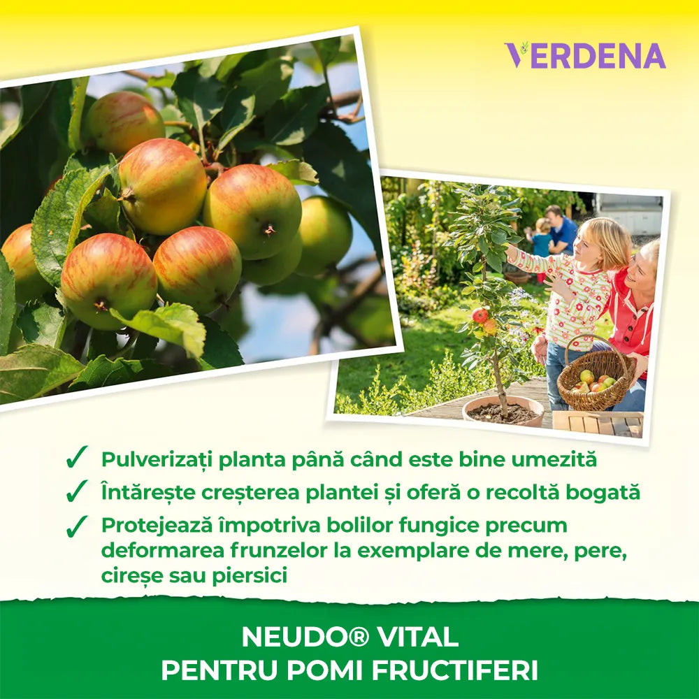 Pesticid pentru Fructe, 250 ml, Vital pentru Protectia Fructelor, Neudorff