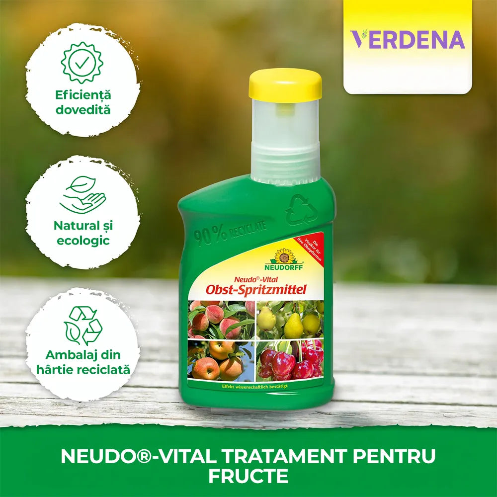 Pesticid pentru Fructe, 250 ml, Vital pentru Protectia Fructelor, Neudorff