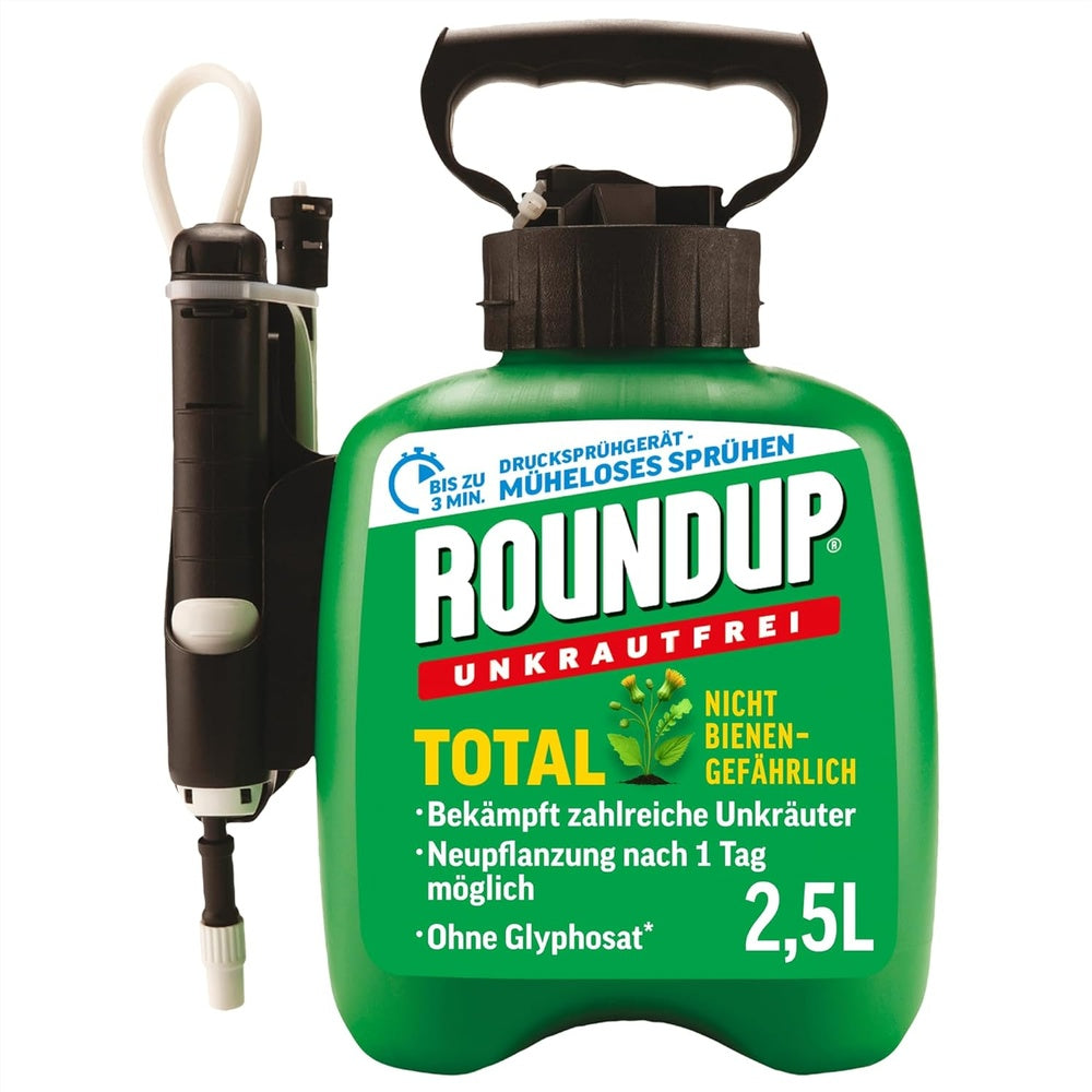 Pulverizator Presurizat Roundup Weed Control Total 2.5L pentru Erbicid