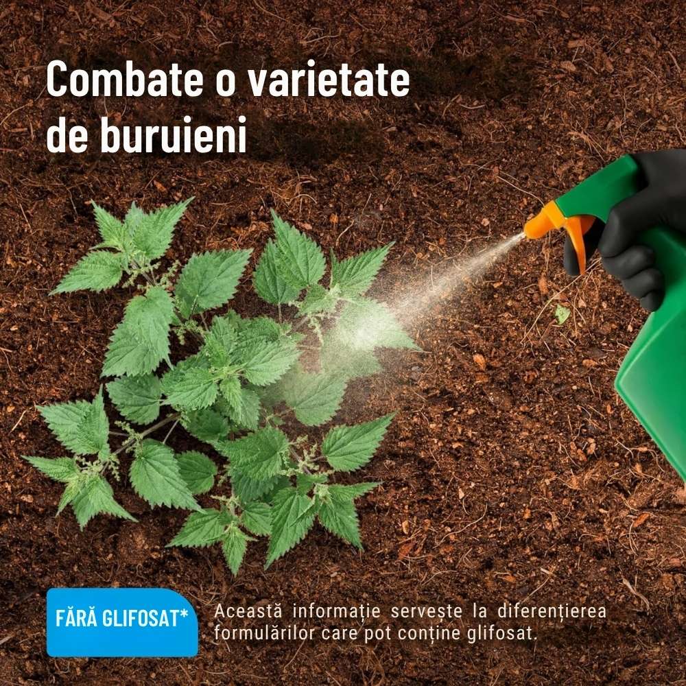 Pulverizator Presurizat Roundup Weed Control Total 2.5L pentru Erbicid