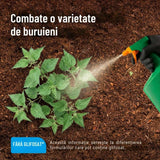 Pulverizator Presurizat Roundup Weed Control Total 2.5L pentru Erbicid