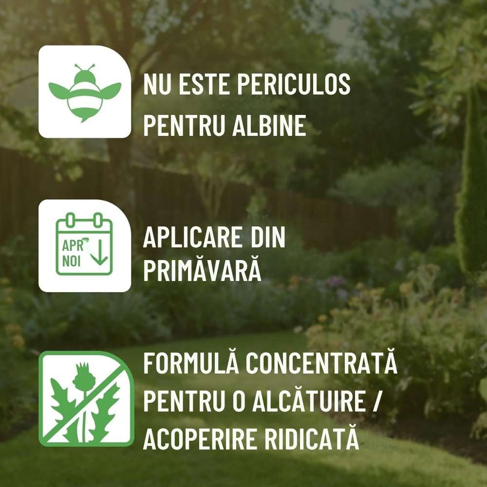 Pulverizator Presurizat Roundup Weed Control Total 2.5L pentru Erbicid