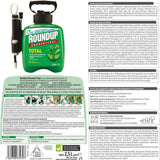 Pulverizator Presurizat Roundup Weed Control Total 2.5L pentru Erbicid