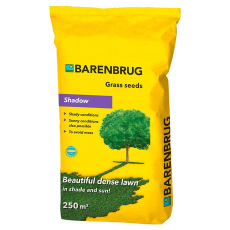 Seminte gazon Shadow Barenbrug 5 kg, gazon dens pentru zone umbroase si variate conditii, pentru 250 mp