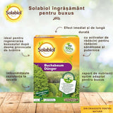 Ingrasamant organic Solabiol pentru Buxus 1.5 kg cu Activator Radacini