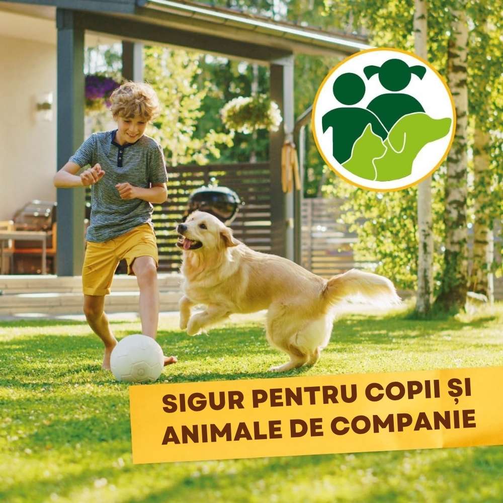 Ingrasamant organic Solabiol pentru Buxus 1.5 kg cu Activator Radacini