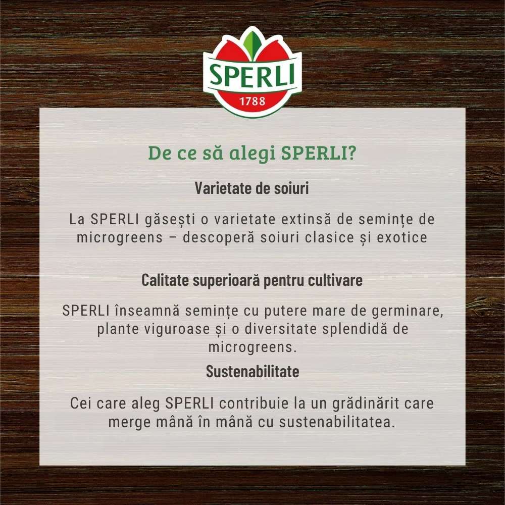 BIO Microgreens – seminte de creson pentru ghiveci, 50 g, cu protectie germinatie