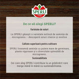 BIO Microgreens – seminte de creson pentru ghiveci, 50 g, cu protectie germinatie