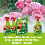 Spray Contra Bolilor Fungice la Trandafiri si Plante Ornamentale, 400 ml, PROTECT GARDEN