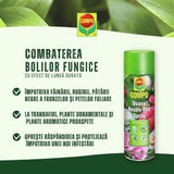 Spray Fungicid Duaxo pentru Trandafiri si Plante Ornamentale Compo, preventiv pentru boli fungice, 400 ml